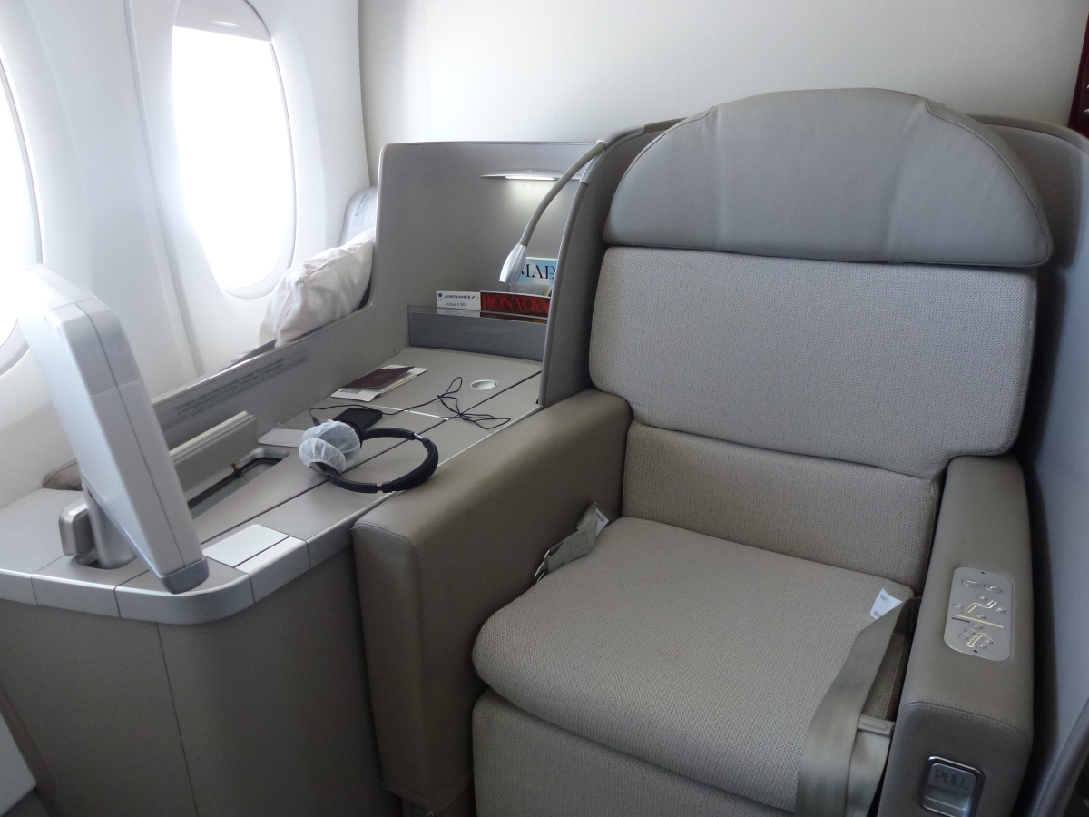 Air France meets excellence in A380 First Class