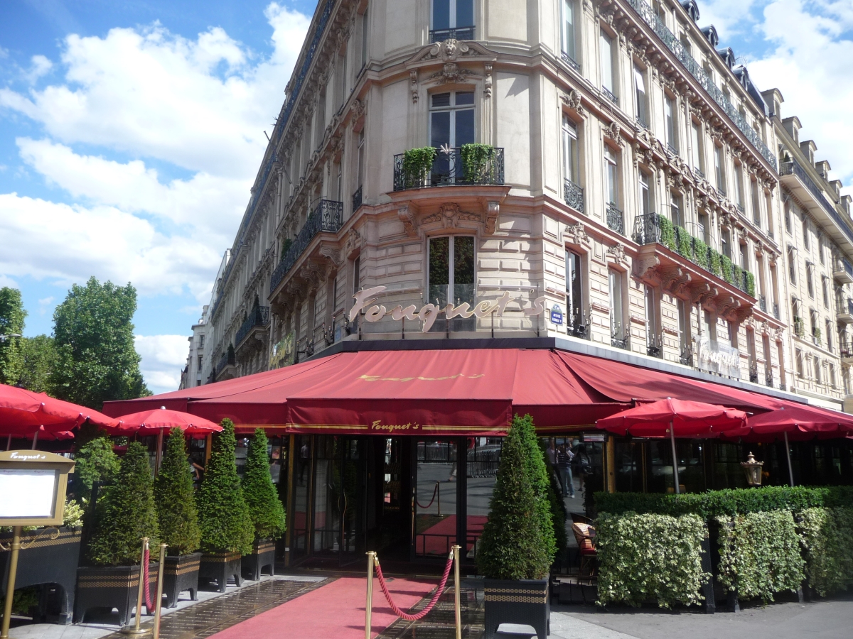 Junior Suite Champs-Elysées at Fouquet’s Paris