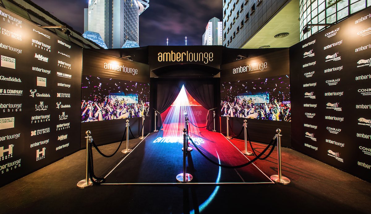 Celebrate 2015 Singapore Grand Prix with Amber Lounge