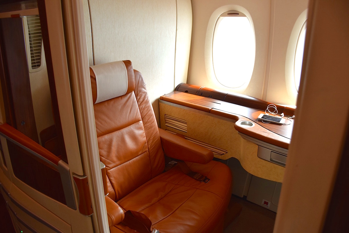 Upgraded to Singapore Airlines A380 Suites