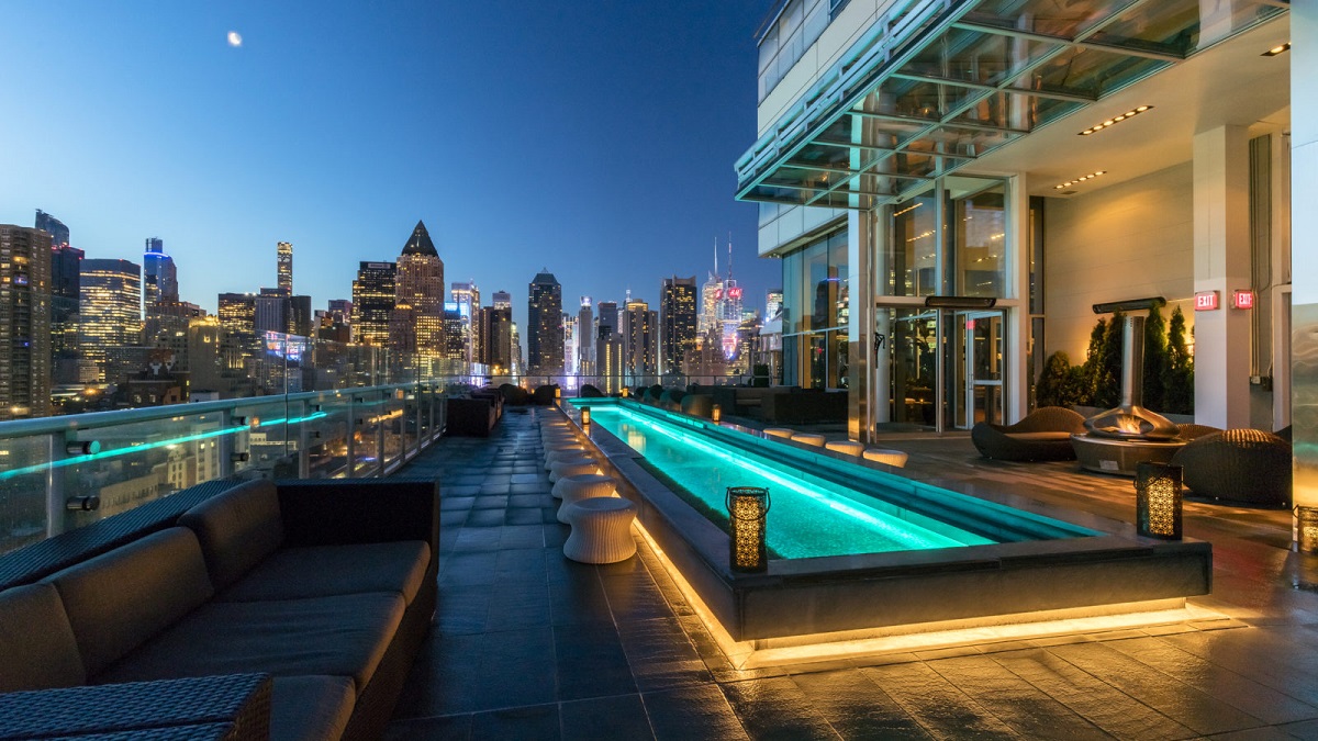 5 Best rooftop bars in NYC