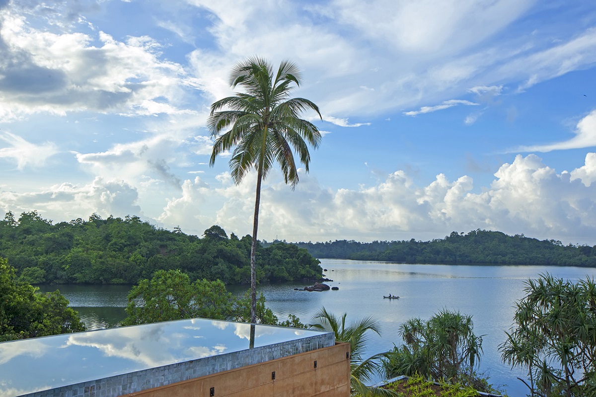 Tropical tranquility at Tri Lanka