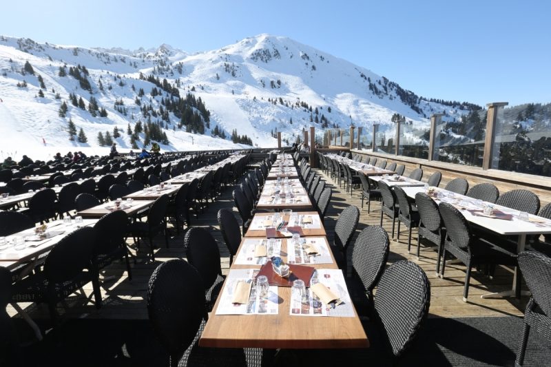 Le Bouc Blanc mountain restaurant