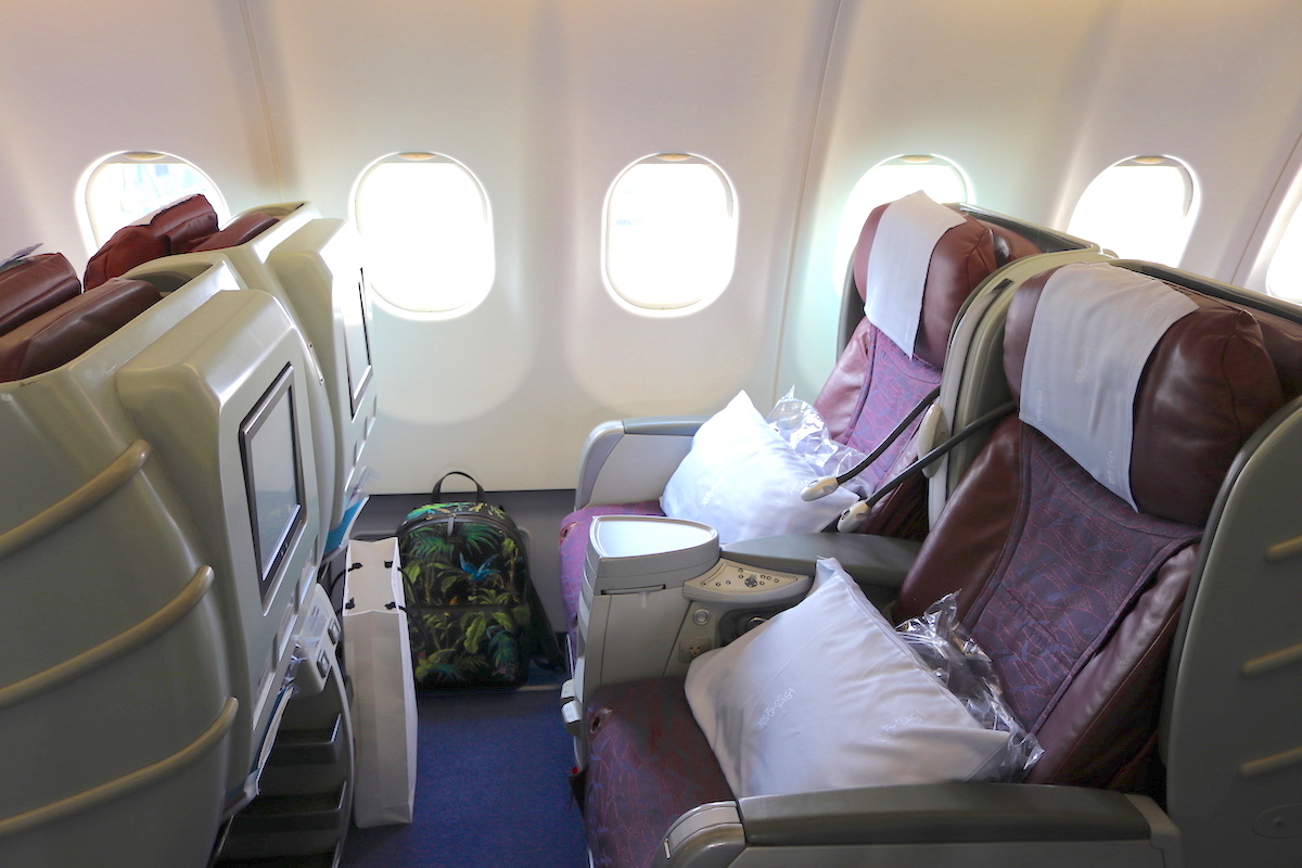 Onboarding China Airlines Business Class For A Short-Haul Flight